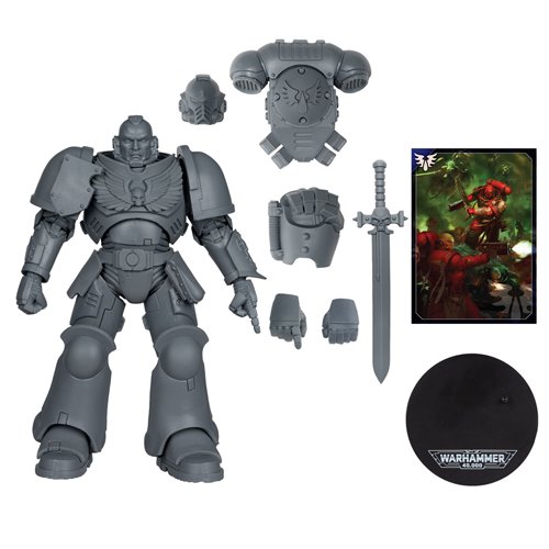 Warhammer 40,000 Wave 11 Blood Angel Assault Intercessor Sergeant Artist Proof 7-Inch Scale Action F