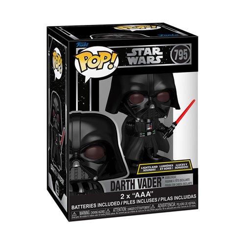 Star Wars Darth Vader SFX Premium Funko Pop! Vinyl Figure