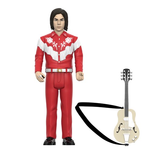 The White Stripes Elephant 3 3/4-Inch ReAction Figures 2-Pack