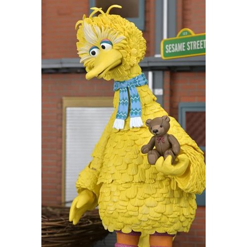 Sesame Street Ultimate Big Bird 7-Inch Scale Action Figure