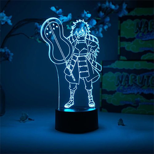 Naruto: Shippuden Madara Uchiha Otaku Lamp