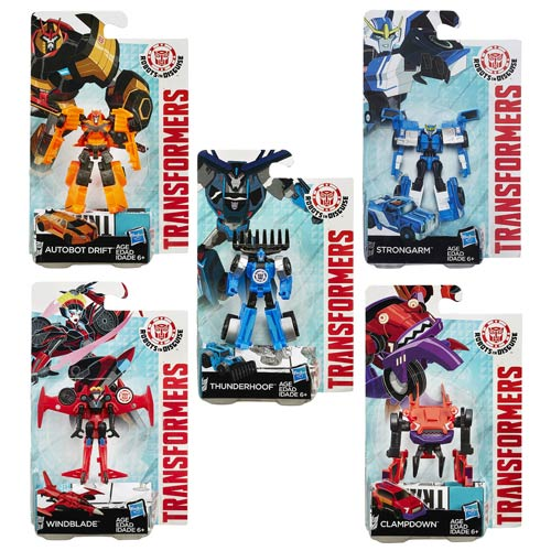 TRASFORMER 5 Legion – Action Figure Per Bambini – Giocattolo Qualità Assicurata