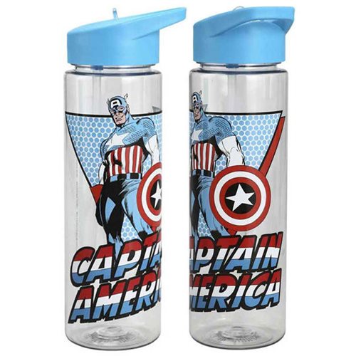 Captain America 24 oz. Water Bottle