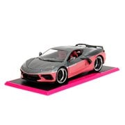 Pink Slips 2020 Chevy Corvette 1:24 Metal Vehicle