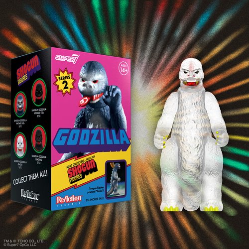 Godzilla Blind Box Wave 4 3 3/4-Inch ReAction Figure (Single)