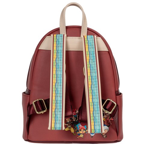 One Piece Thousand Sunny Ship Mini-Backpack