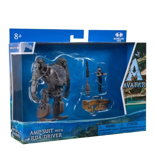 Avatar: The Way of Water World of Pandora Medium Deluxe Critter Vehicle Case of 6