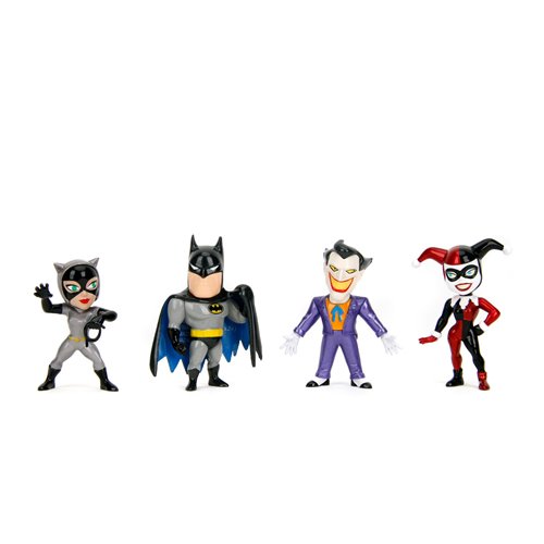 DC Batman: The Animated Series Wave 2 Series 2 MetalFigs 2 1/2-Inch Die-Cast Metal Mini-Figure Set o