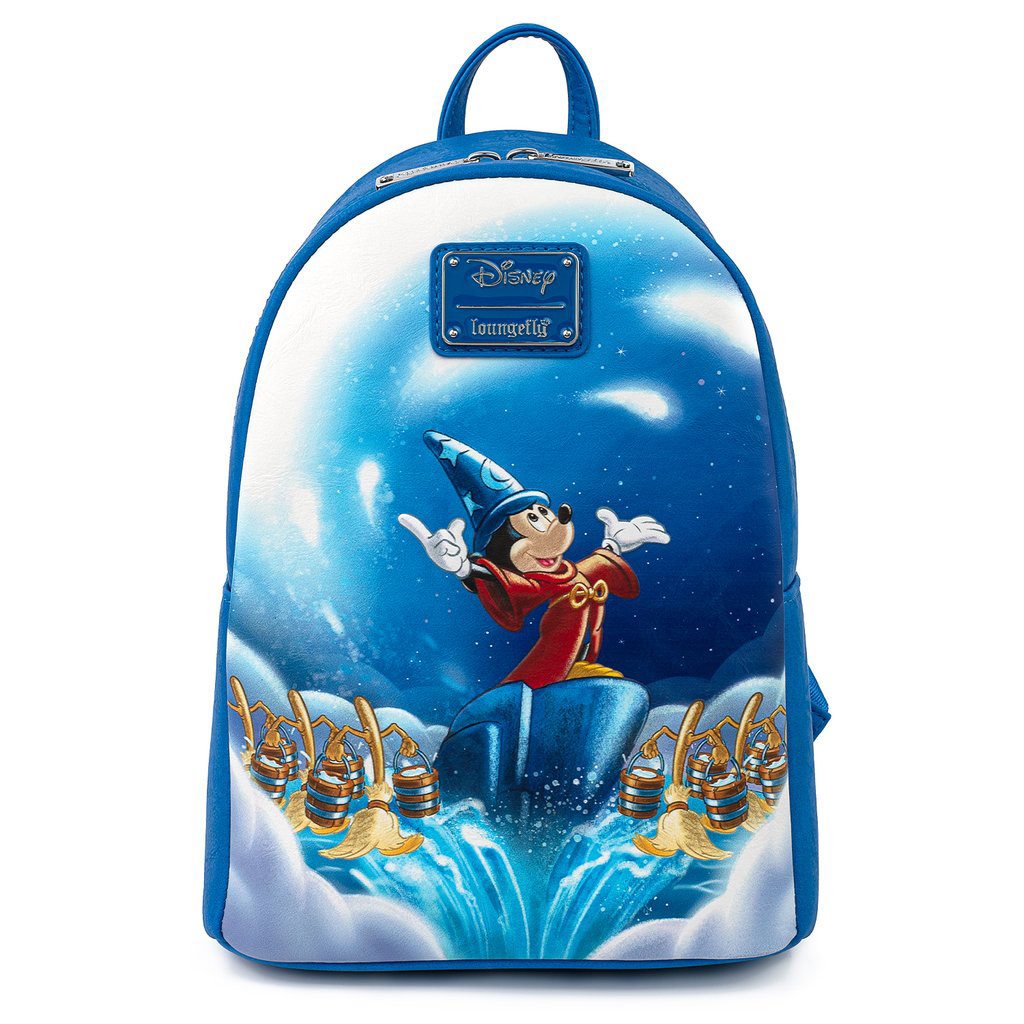 Disney Fantasia Sorcerer Mickey Mouse Mini-Backpack