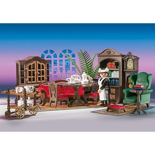 Playmobil 70894 Victorian Doll House Living Room