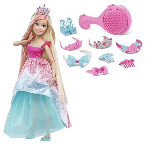 barbie endless hair kingdom princess doll