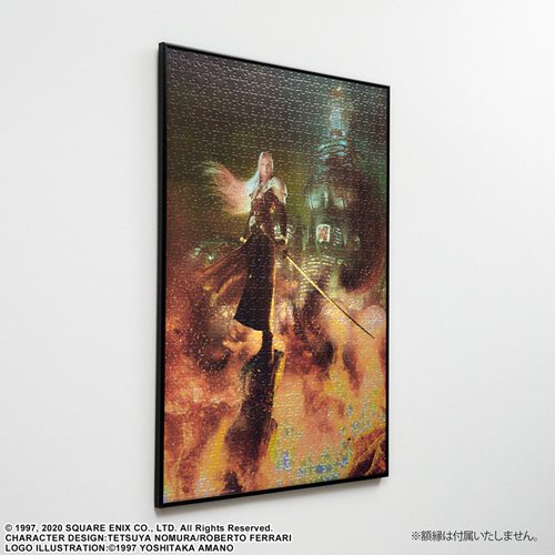 Final Fantasy VII: Remake Sephiroth Key Art 1,000-Piece Jigsaw Puzzle