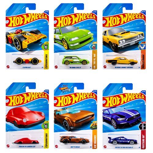 Hot Wheels Basic Car 2025 Wave 11 Case of 72