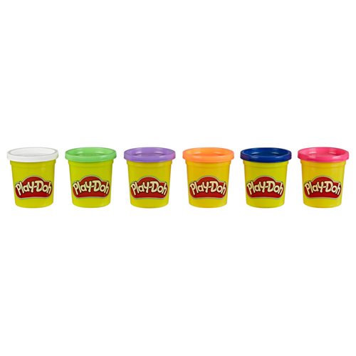 Play-Doh Split and Share 6-Packs Wave 1 Case