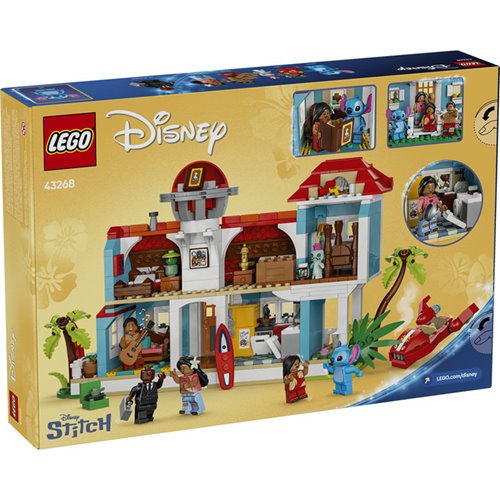 LEGO 43268 Lilo and Stitch Beach House