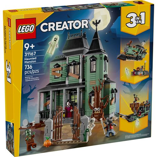 LEGO Creator 31167 Haunted Mansion 3-in-1