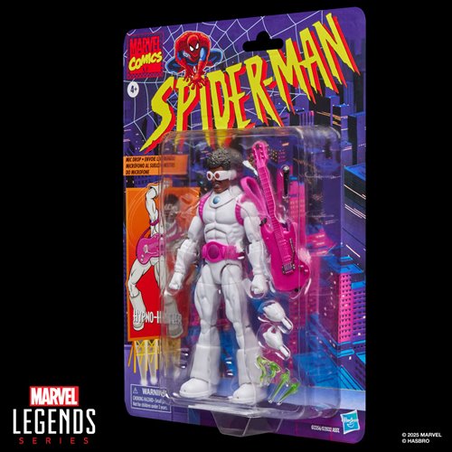 Spider-Man Marvel Legends Retro Cardback 6-Inch Action Figures 2026 Wave 1 Case of 6