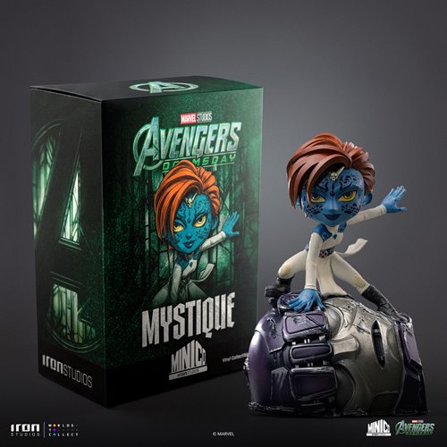 Avengers: Doomsday Mystique MiniCo Vinyl Figure