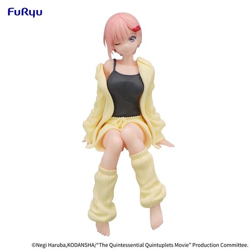 The Quintessential Quintuplets Movie Ichika Nakano Loungewear Version Noodle Stopper Statue