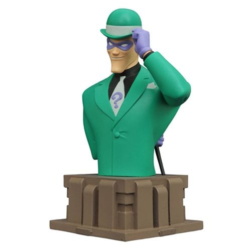 Batman: The Animated Series Riddler Bust