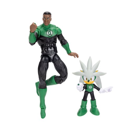 DC x Sonic the Hedgehog Wave 2 Action Figure Multi-Pack Case of 6