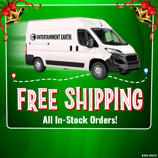 Free Shipping on In Stock Orders Holiday
