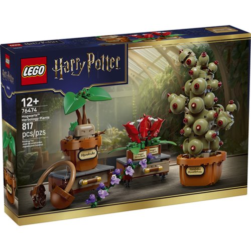 LEGO® Harry Potter™ 76474 Hogwarts™ Herbology Plants