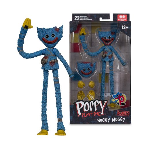 Poppy Playtime Wave 1 Huggy Wuggy Ruined 7-Inch Scale Action Figure