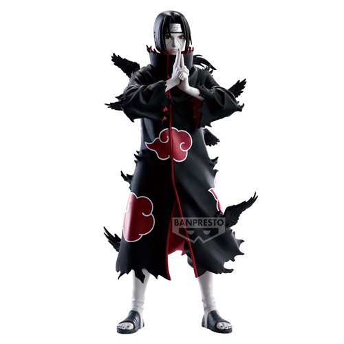 Naruto: Shippuden Itachi Uchiha Noir Edge Collection Statue