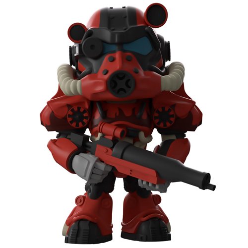 Fallout Collection T-60 Power Armor Hot Rod Variant Vinyl Figure #6 - Entertainment Earth Exclusive