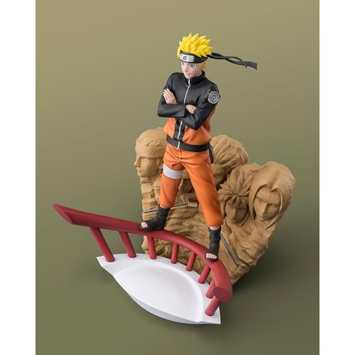 Naruto: Shippuden STARtune Naruto Uzumaki The Will To Hokage FiguartsZERO Statue