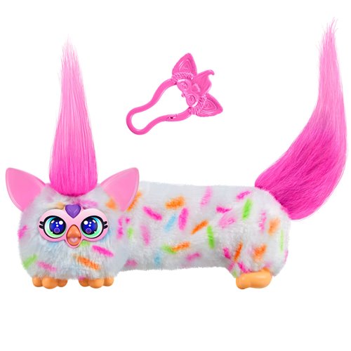 Furby DJ Furblets Mini Electronic Plush Toy Wave 1 Revision 1 Case of 12