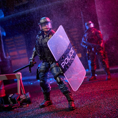G.I. Joe Classified Series Legacy Collection Police Emergency Service Unit (ESU) 6-Inch Action Figur