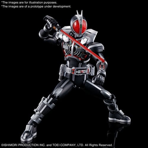 Kamen Rider Masked Rider Faiz Axel Form Figure-Rise Standard Model Kit