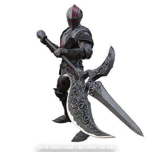 Epic HACKS Dire Knight Enchanted Armor 6-Inch Action Figure