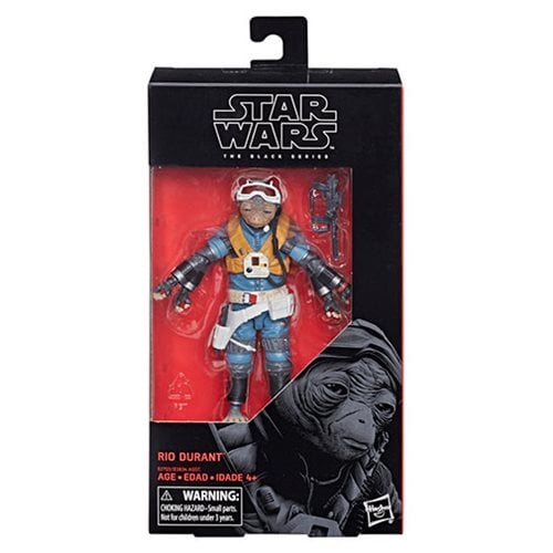 Star Wars The Black Series Rio Durant 6-Inch Action Figure