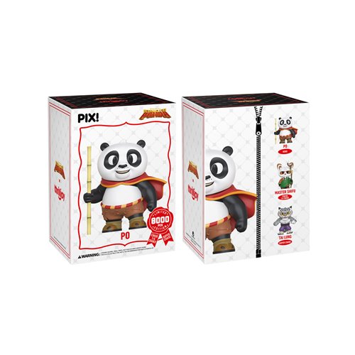 Kung Fu Panda Po Pix Vinyl Figure