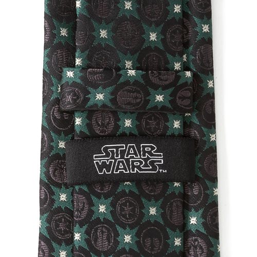 Star Wars Symbols Black Men's Tie