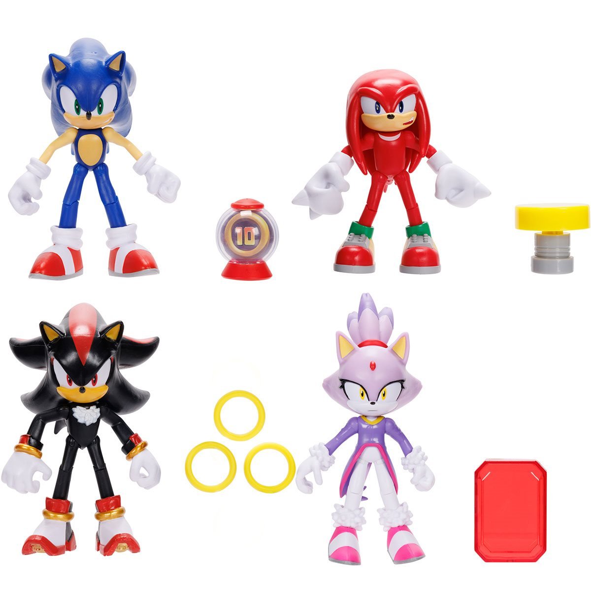 Sonic the Hedgehog 2 1/2-Inch Action Figures Wave 10 Case of 12