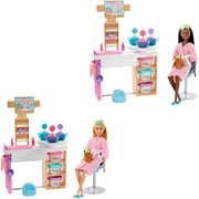 Barbie Face Mask Spa Day Playset Case