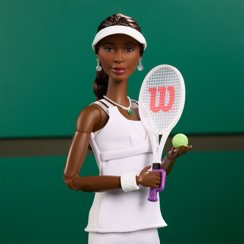 Venus Williams Barbie Inspiring Women Doll