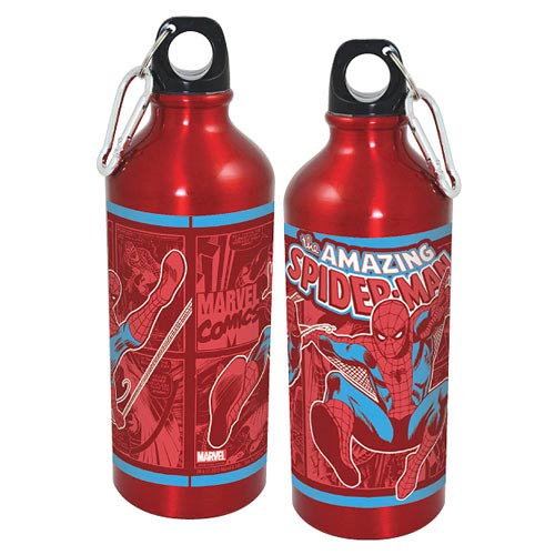 Spider-man Water Bottle, Marvel Water Bottles