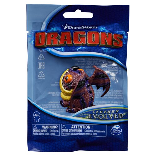 DreamWorks Dragons Legends Evolved Dragon Mini-Figure Case