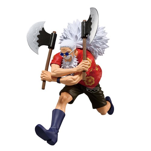 One Piece Scopper Gaban Cross Posing Statue