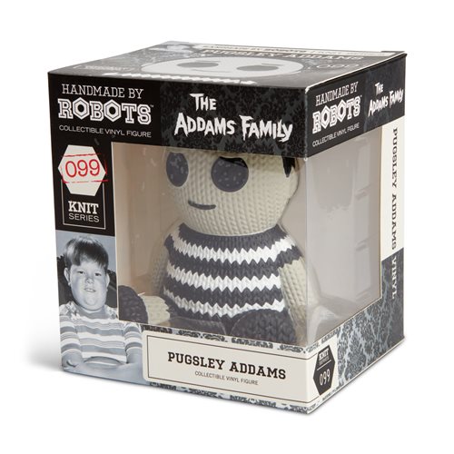 The Addams Family Pugsley Handmade By Robots Vinyl Figure