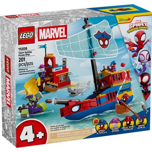 LEGO 11208 Team Spidey Pirate Ship