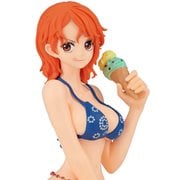 One Piece Nami Summer Style Glitter & Glamours Statue