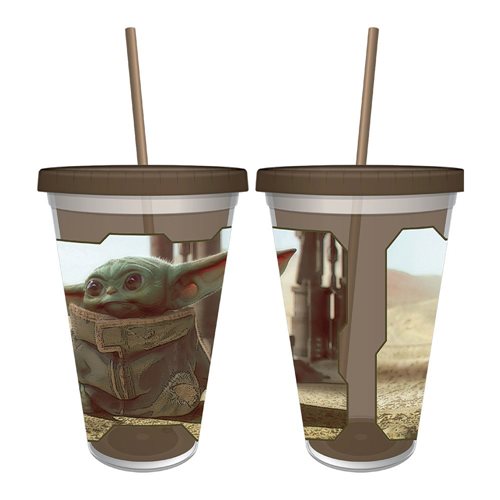 Star Wars: The Mandalorian The Child 16 Oz. Acrylic Cup