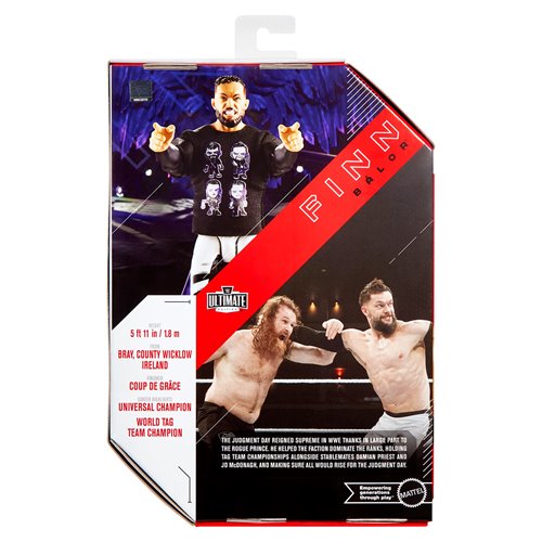 WWE Ultimate Edition Wave 24 Finn Balor Figure