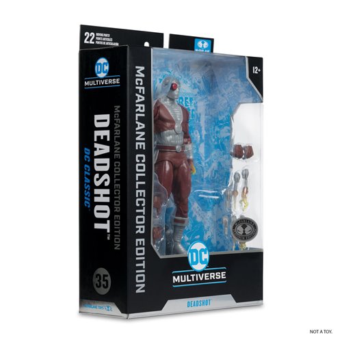DC McFarlane Collector Edition Wave 10 #35 Deadshot 7-Inch Scale Action Figure